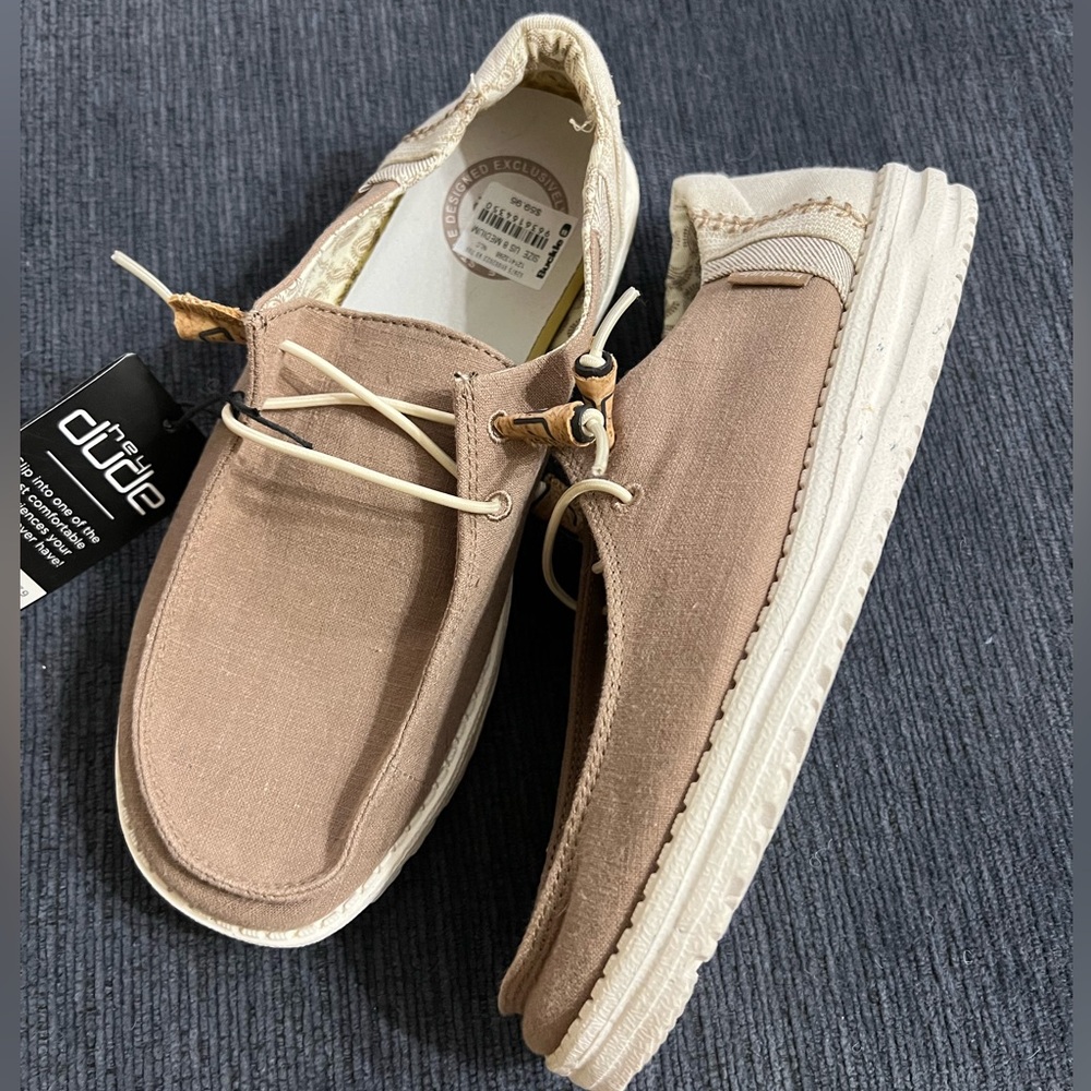 NWT Hey Dude Sneakers